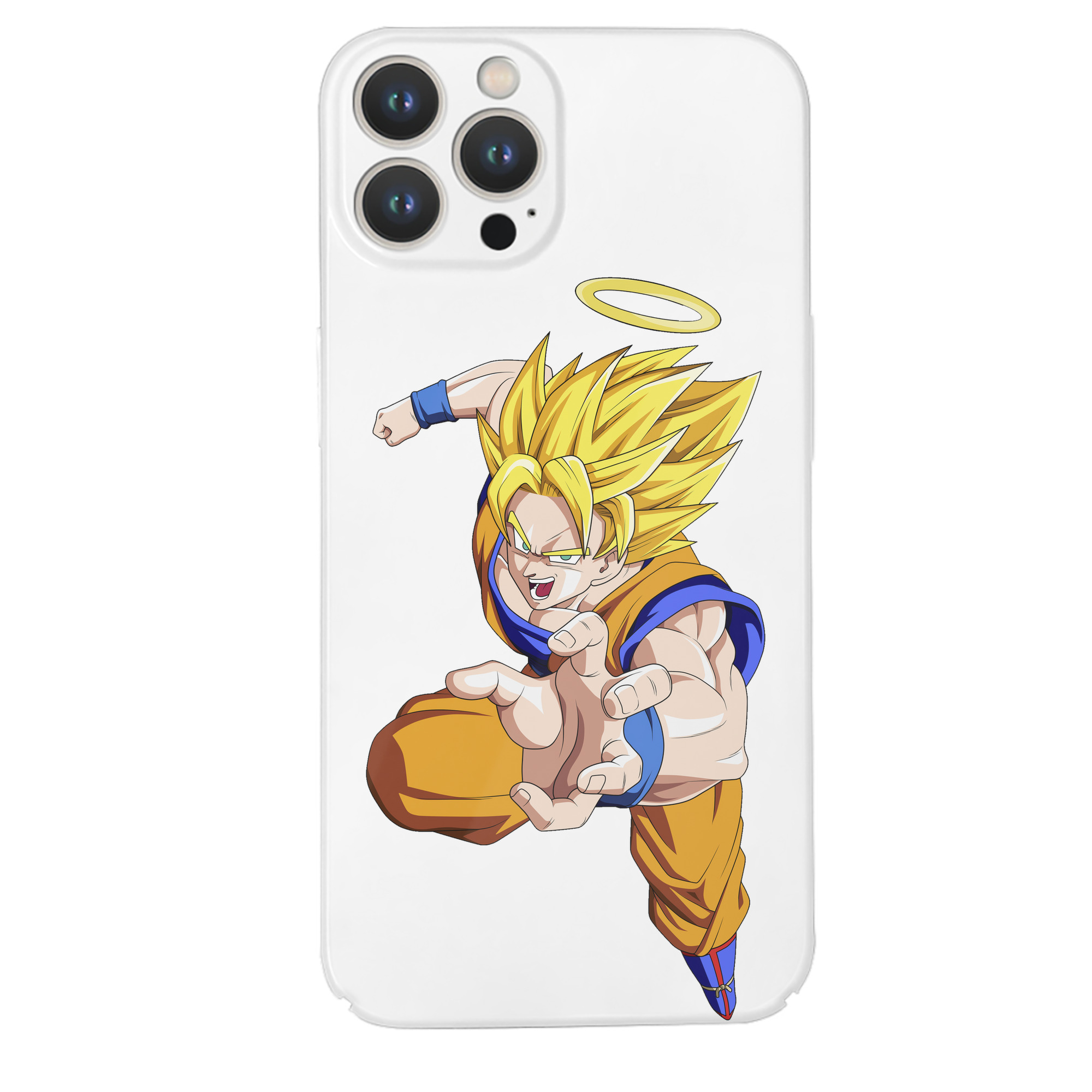 （画像用） ドラゴンボール 孫悟空（そん ごくう）Son Goku カカロット DRAGON BALL Kakarotto 【iPhone 14シリーズ対応】ハードケース